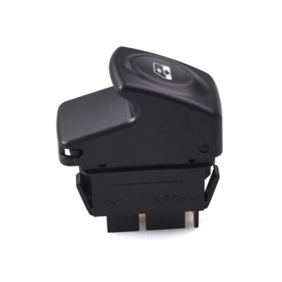 Interruptor de ventana eléctrica pasajero para RENAULT CLIO KANGOO MEGANE SCENIC 1998-2003 Foto 1 de 4