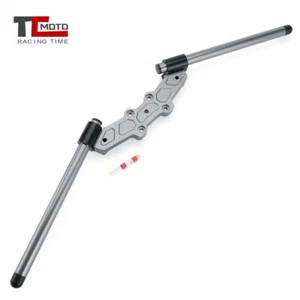 Motorcycle ClipOn Handlebar Handle Bar Adapter for DUCATI Monster 696 796 1100/S - Bild 1 von 9