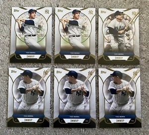 2025 Topps Welcome to the Club "3X MVP" Yogi Berra 6-Card Lot w/ #22, 23, 24 - Picture 1 of 1