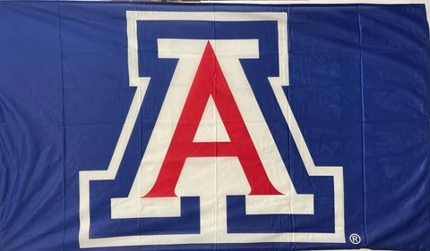Wincraft Sports Arizona Wildcats Indoor & Outdoor Flag Blue-3x5 ft Cover