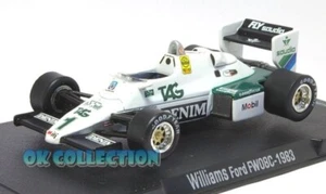 1:43 WILLIAMS FORD FW08C - RBA F1 (1983) - Keke Rosberg (39) - Picture 1 of 1
