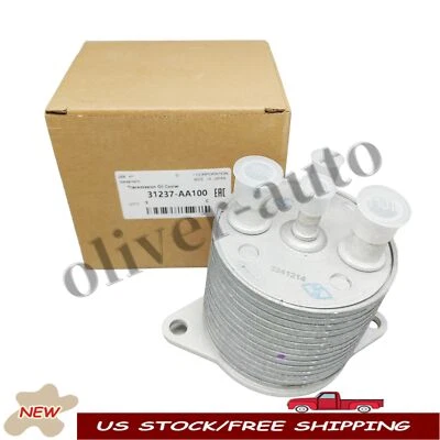 Automatic Transmission Oil Cooler For Subaru Forester Outback Legacy Impreza OEM - Image 1 of 4