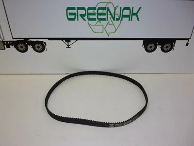 GATES 12808MGT20 POWERGRIP GT-2 TWIN POWER BELT - NNB - FREE SHIPPING - Image 1 of 4