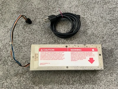 Vintage Apple IIe PSU Vintage Computer Part 🇺🇸 USA 120v  ref.990A - image 1 of 4