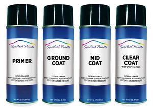 For Ford M7085a Ceramic White Pearl Spray Paint Primer & Clear Compatible - Picture 1 of 3