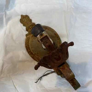Vintage Wall Sconce Light Lamp Metal Needs wired 11" - Picture 1 of 8