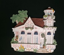 1992 Deja Vu  10"TROPICAL FANTASY  By Brian Baker #1412 No Box Hand painted 