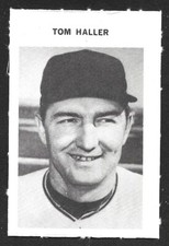 1972 MILTON BRADLEY  Tom Haller  DETROIT TIGERS  NM  A