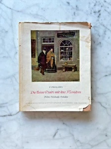 German Book The Little One City and Their People Illustrated 1949 HCDJ AS FOUND - Picture 1 of 9