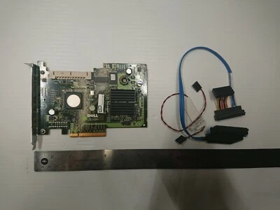 Dell PERC - PE 5/iR SAS/SATA RAID Controller (0UN939) - Image 1 of 4