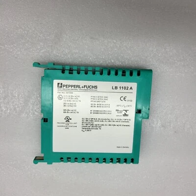 PEPPERL & FUCHS LB 1102 A PART NO 541934 - Image 1 of 4