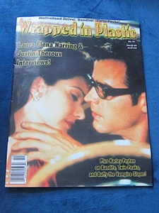 'WRAPPED in PLASTIC' fanzine #55 Oct '01/ MULHOLLAND DRIVE / H PEYTON Twin Peaks - Picture 1 of 6