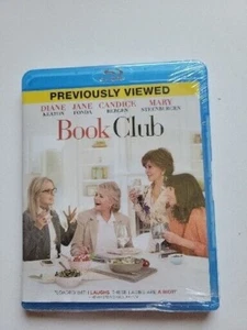 Book Club (Blu-ray Disc, 2018) Says Previously Viewed  - Bild 1 von 1