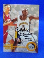 1997 Press Pass Certified Authentic Auto Eddie Elisma Auto