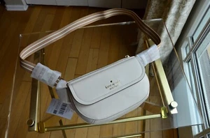 Kate Spade Rosie Belt Bag KB712 White - Picture 1 of 10