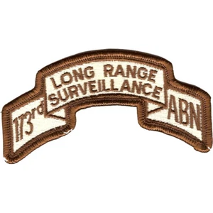 Toppa deserto fanteria aviotrasportata 173° LRS - Foto 1 di 6