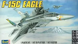 Revell Monogram F-15C Aquila 1/48 5870 Plastica Modello Militare Aeroplano Kit - Foto 1 di 1