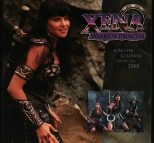 Xena Warrior Princess Sixteen Month 2000 Calendar by Portal Pub 090121WEECAL - Imagen 1 de 2