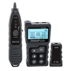 Cable Tracker LAN Tester RJ45 PoE Ethernet CAT5 CAT6 Cables Network Test Tool - Picture 1 of 11