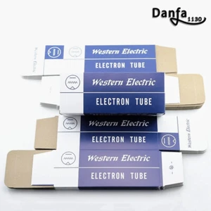 lot of 100 WESTERN ELECTRIC TUBE BOX CARTON BOX FOR 300B 274A 421A 274B 705A - Picture 1 of 5