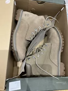 Timberland Leather Women's Boots Size UK 4.5 - Picture 1 of 14