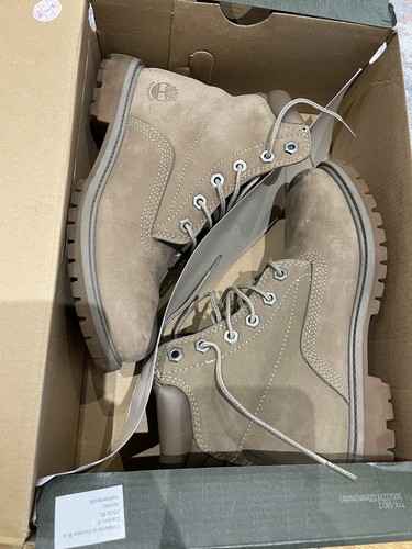 Stivali da donna Timberland in pelle taglia UK 4 5