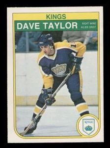 1982-83 O-PEE-CHEE HOCKEY #161 DAVE TAYLOR LOS ANGELES KINGS - Picture 1 of 2