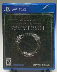 The Elder Scrolls Online: Summerset (Sony PlayStation 4, 2018) Free Shipping  - Picture 1 of 4