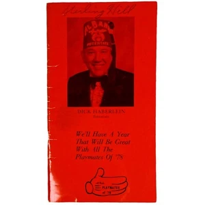 Persönlicher Kalender von Shriners Members 1978 - Al Bahr Temple San Diego, Kalifornien - Bild 1 von 2