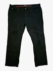 Switch Remarkable Slim Straight Pockets Distress Premium Black Jeans Men's 48x32