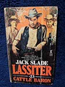 Cattle Baron by Jack Slade Paperback  - Bild 1 von 4