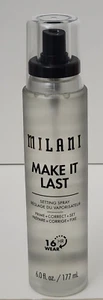 MILANI MAKE IT LAST SETTING SPRAY PRIME + CORRECT + SET 16 HR WEAR 6 FL OZ - Picture 1 of 2