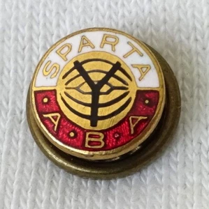 alte CHICAGO SPARTA Pin Anstecker SOCCER Club USA ABA - Bild 1 von 3