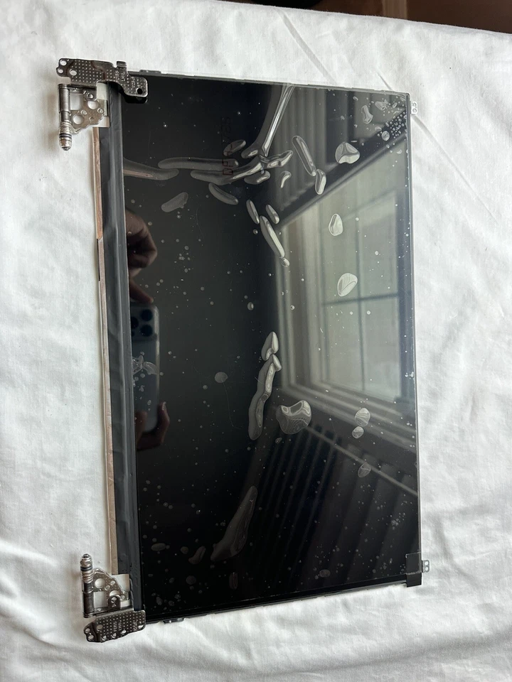 OEM Dell Inspiron 5593 15.6" FHD LCD LED Screen & Hinges Matte CP7VM S15 - Image 1 of 4