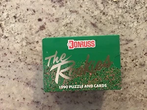 Juego completo de béisbol de fábrica Donruss The Rookies 1990 - Imagen 1 de 2