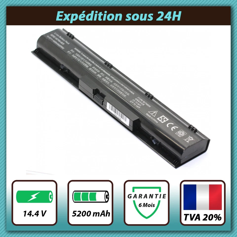 AKKU FÜR HP PROBOOK 4730S / 4740S - PR08 (QK647AA) - 14.4V 5200mAh - Bild 1 von 1