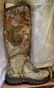 MUCK WOMENS SIZE 6 ARTIC HUNTER TALL WINTER HUNTING BOOTS REALTREE NEW IN BOX - Picture 1 of 9