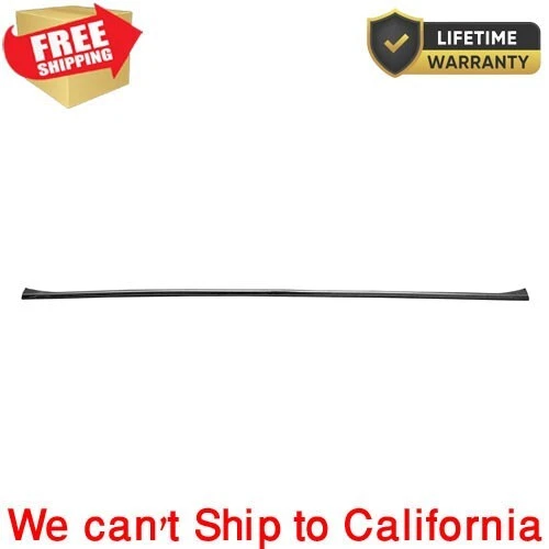 For 2014-2016 BMW 528I 535D 535I 550I ACTIVEHYBRID 5 Rear  Bumper Trim - Image 1 of 1