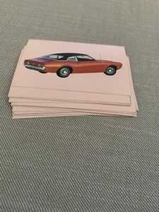 1971 Ford Maverick Advertising Postcard 2-Door Sedan - Picture 1 of 2