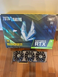 ZOTAC GAMING GeForce RTX 3090 Trinity OC 24GB GDDR6X Graphics Card - Picture 1 of 13