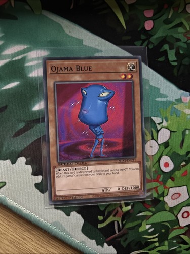 SGX1-ENC01 Ojama Yellow Speed Duel GX: Duel Academy Box - Card Yu-gi-o