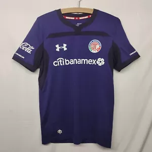 Deportivo Toluca FC 2018/19 Under Armour Fußball Trikot Gr. S sehr guter Zustand Mexiko Trikot - Bild 1 von 19