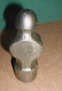 Vintage BRIDGE DROP FORGED 24 oz. Ball Peen Hammer Head, 4-1/2" X 1-1/2" face - Picture 1 of 6
