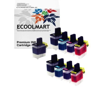 9 pack LC41 ink set fits Brother MFC-210C MFC-420CN DCP-110C Printer BEST DEAL! - Picture 1 of 3