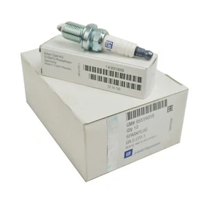 NEU 3x ORIGINAL GM Opel Zündkerze CORSA C D AGILA A 1.0 Z10XEP A10XEP 95519058 - Bild 1 von 1