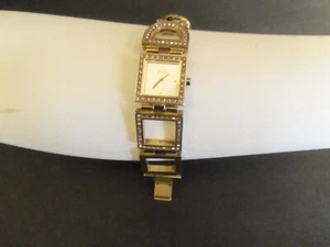 Orologio Dolce& Gabbana D&C Donna Placcato Oro Notte & Giorno Cristallo Quarzo Pietra - Foto 1 di 8