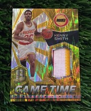 2015-16 Panini Spectra Game Time Materials Gold patch Kenny Smith #ED /10