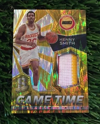 2015-16 Panini Spectra Game Time Materials Gold patch Kenny Smith #ED /10 - Image 1 of 4