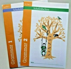 Grammar & Punctuation for year 1 & 2 Workbook age 5-7y prefix noun verb NEW SATS - Foto 1 di 3