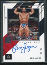 2022 LEX LUGER 49/99 AUTO PANINI IMPECCABLE WWE INDELIBLE INK AUTOGRAPHS